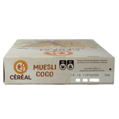 Cereal Koekjes muesli/cocos 200 Gram