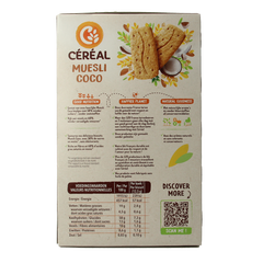 Cereal Koekjes muesli/cocos 200 Gram