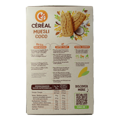 Cereal Koekjes muesli/cocos 200.00 Gram