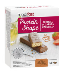 Modifast Proteine shape bar caramel 162 Gram