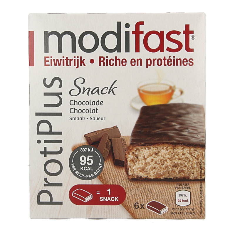Modifast Proteine shape bar chocolate 162.00 Gram