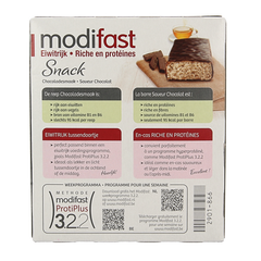 Modifast Proteine shape bar chocolate 162 Gram