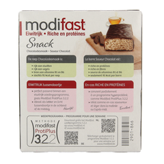 Modifast Proteine shape bar chocolate 162.00 Gram