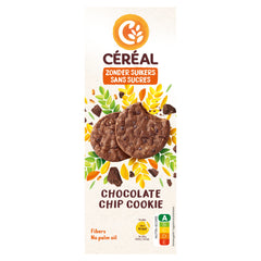Cereal Chocolate chip cookie zonder suikers 130 Gram