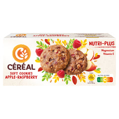Cereal Zachte koekjes appel-framboos nutri-plus 138 Gram