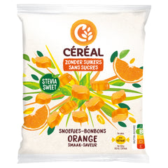 Cereal Snoep orange stevia 120.00 Gram