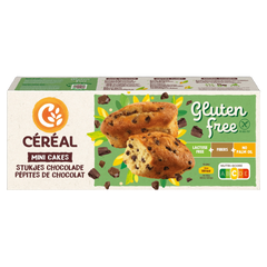 Cereal Cake mini choco glutenvrij 230 Gram