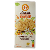 Cereal Sesam vanille koek 132 Gram
