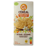 Cereal Sesam vanille koek 132.00 Gram