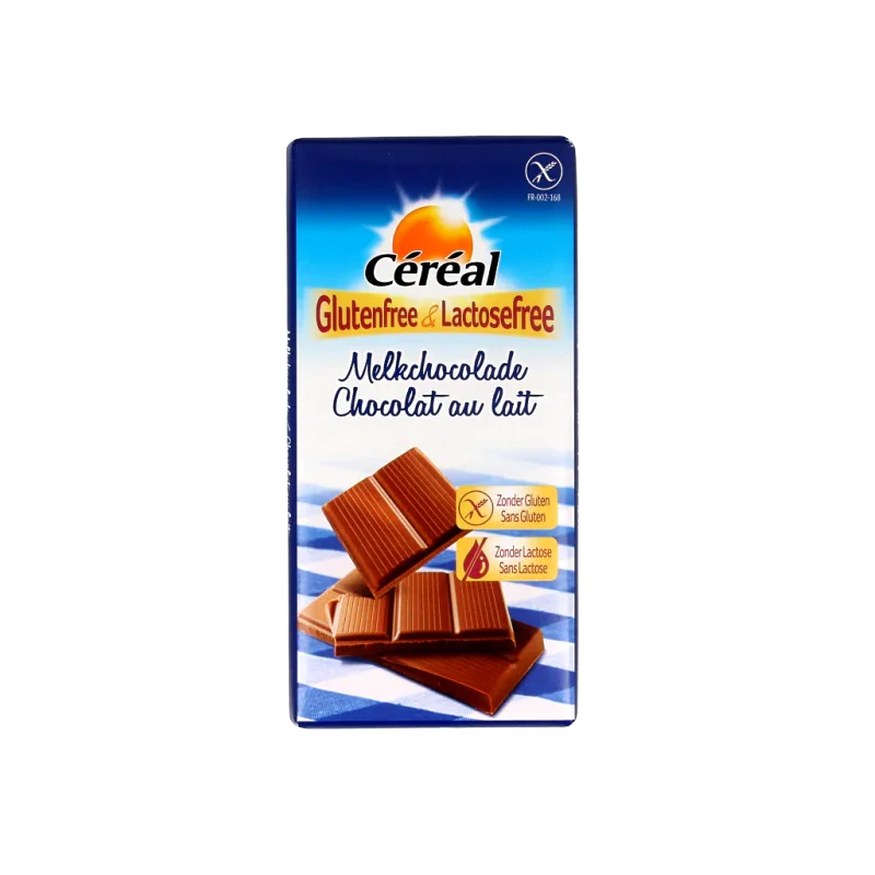 Cereal Melkchocolade glutenvrij 100 Gram