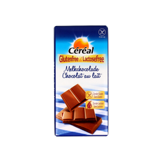 Cereal Melkchocolade glutenvrij 100.00 Gram
