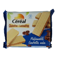 Cereal Mokkawafels glutenvrij 125 Gram
