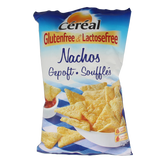 Cereal Nachos gepoft glutenvrij 85.00 Gram