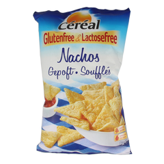 Cereal Nachos gepoft glutenvrij 85.00 Gram