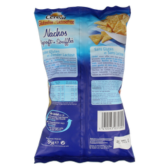 Cereal Nachos gepoft glutenvrij 85.00 Gram