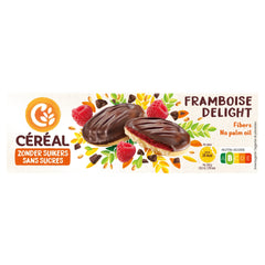Cereal Koek framboos delight 140 Gram