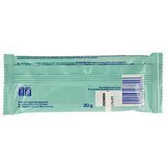 WeCare Reep crispy melkchocolade 20 Gram