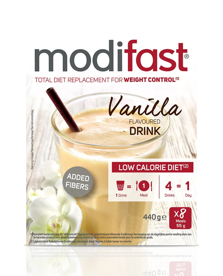 Modifast Intensive milkshake vanilla 440 Gram