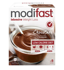 Modifast Intensive pudding chocolate 440 Gram