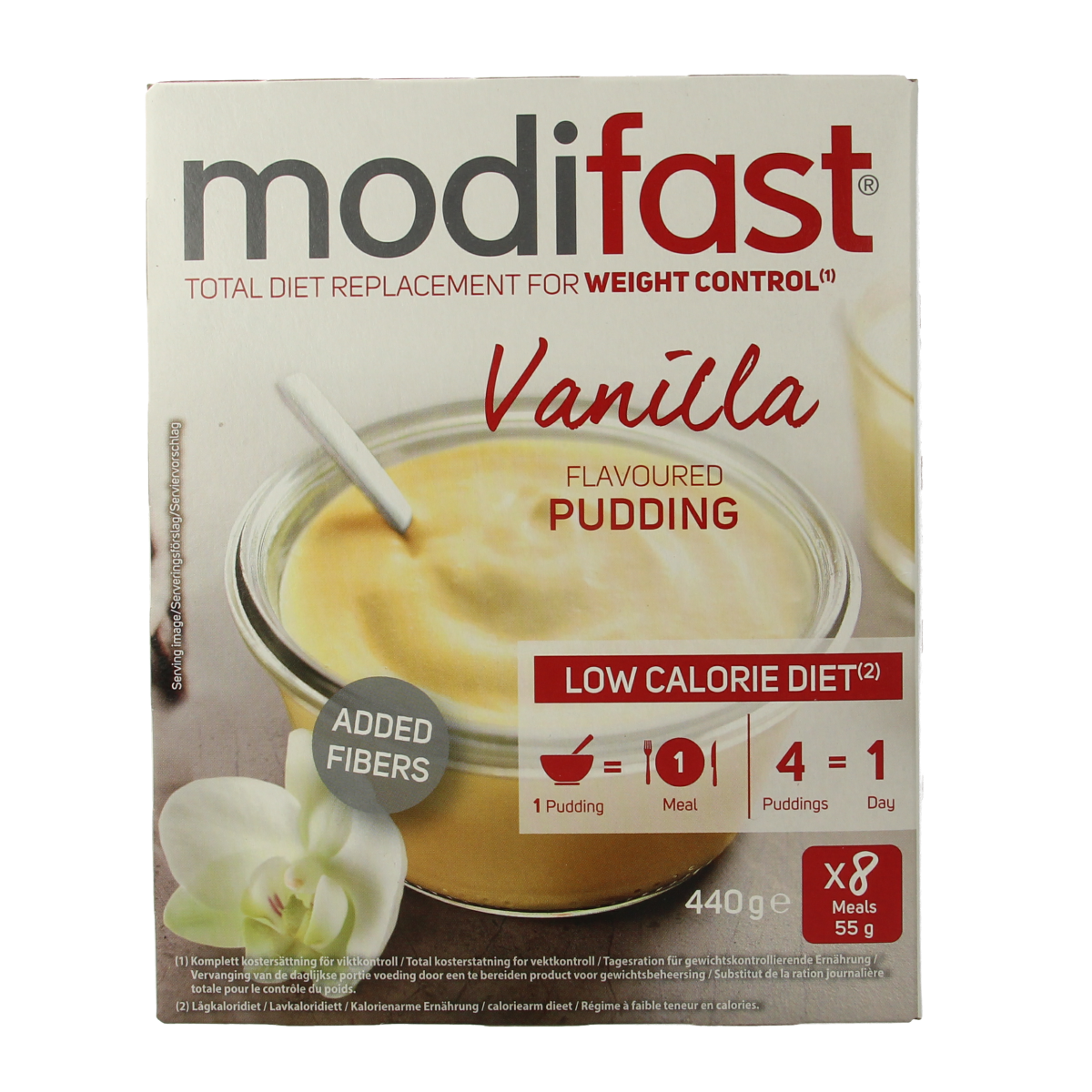 Modifast Intensive pudding vanilla 440.00 Gram