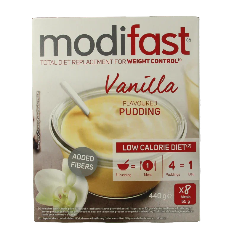 Modifast Intensive pudding vanilla 440 Gram
