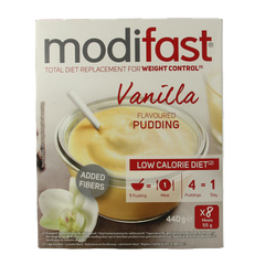 Modifast Intensive pudding vanilla 440.00 Gram