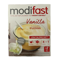 Modifast Intensive pudding vanilla 440 Gram