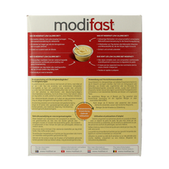 Modifast Intensive pudding vanilla 440.00 Gram