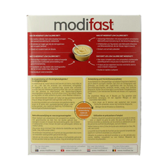 Modifast Intensive pudding vanilla 440 Gram