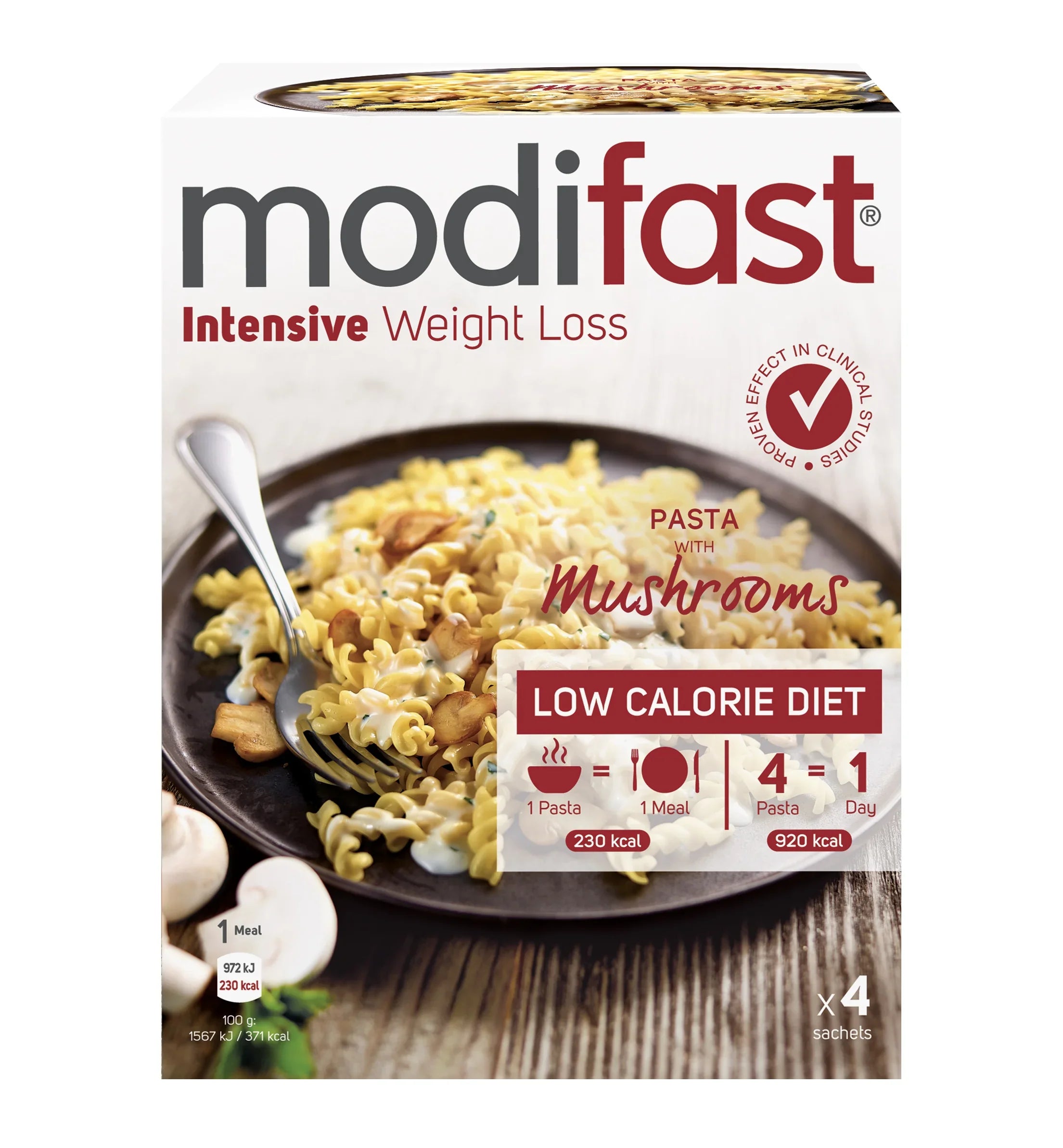 Modifast Intensive pasta mushrooms 248 Gram