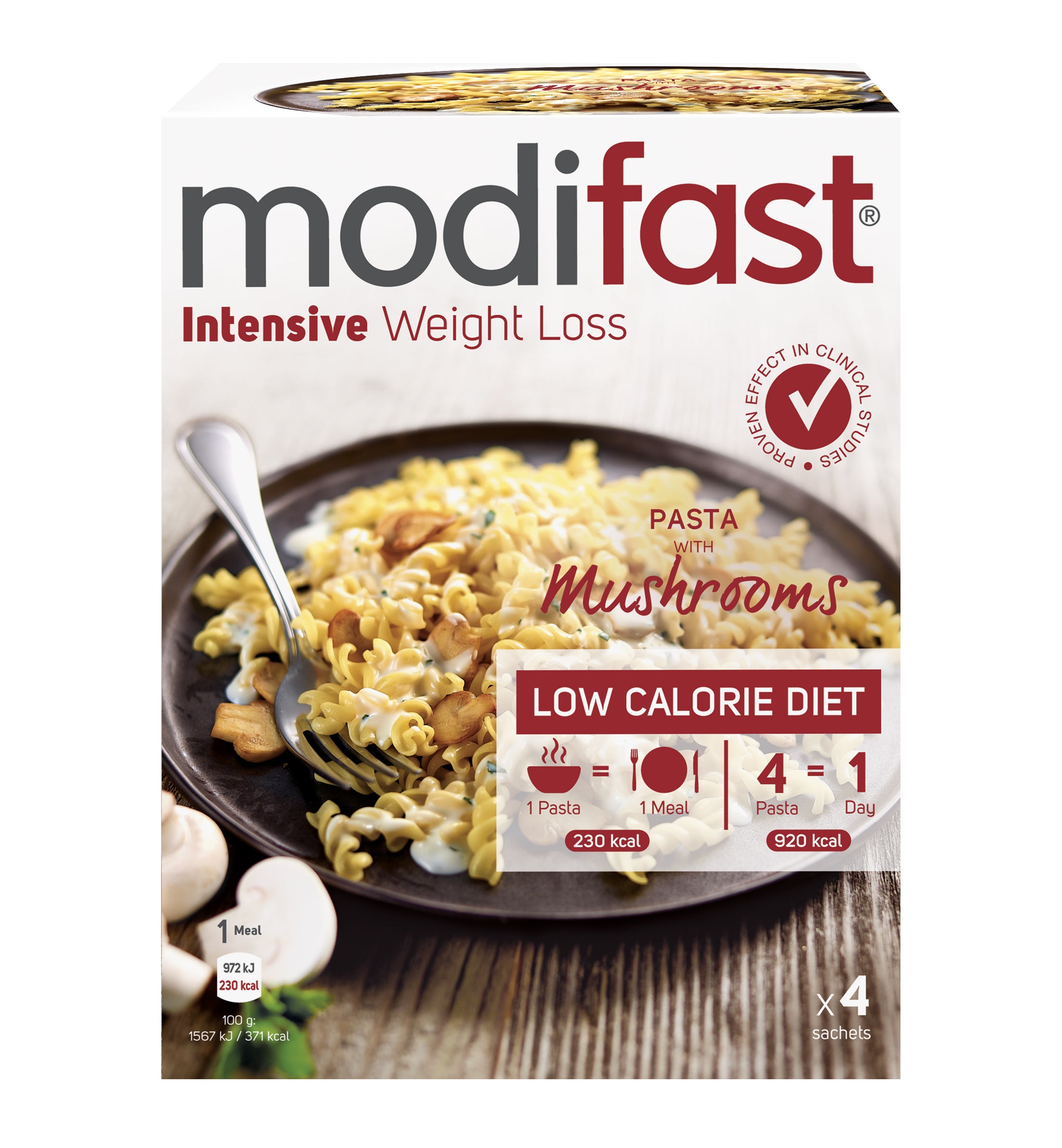Modifast Intensive pasta mushrooms 276.00 Gram