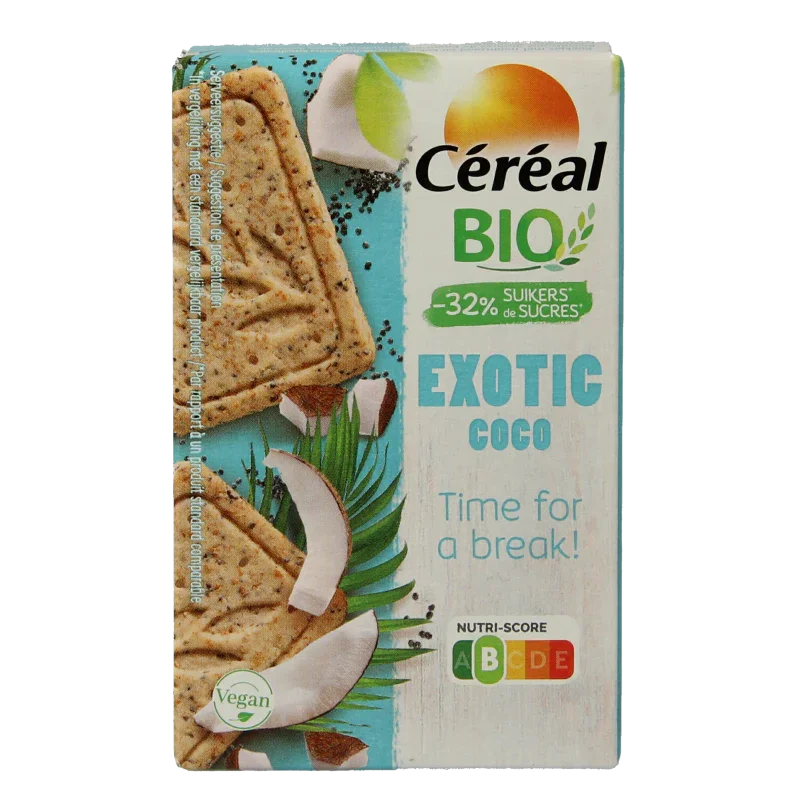 Cereal Healthy exotic coco bio 33 Gram
