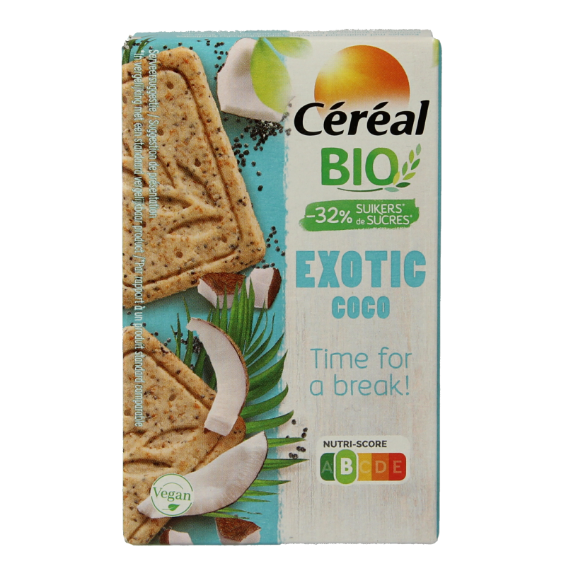 Cereal Healthy exotic coco bio 33 Gram
