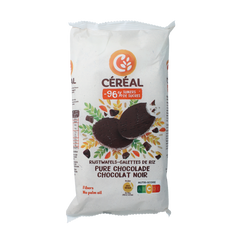 Cereal Rijstwafels pure chocolade 130.00 Gram