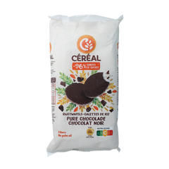 Cereal Rijstwafels pure chocolade 130 Gram