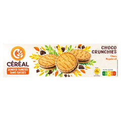 Cereal Choco crunchies zonder suikers 185.00 Gram