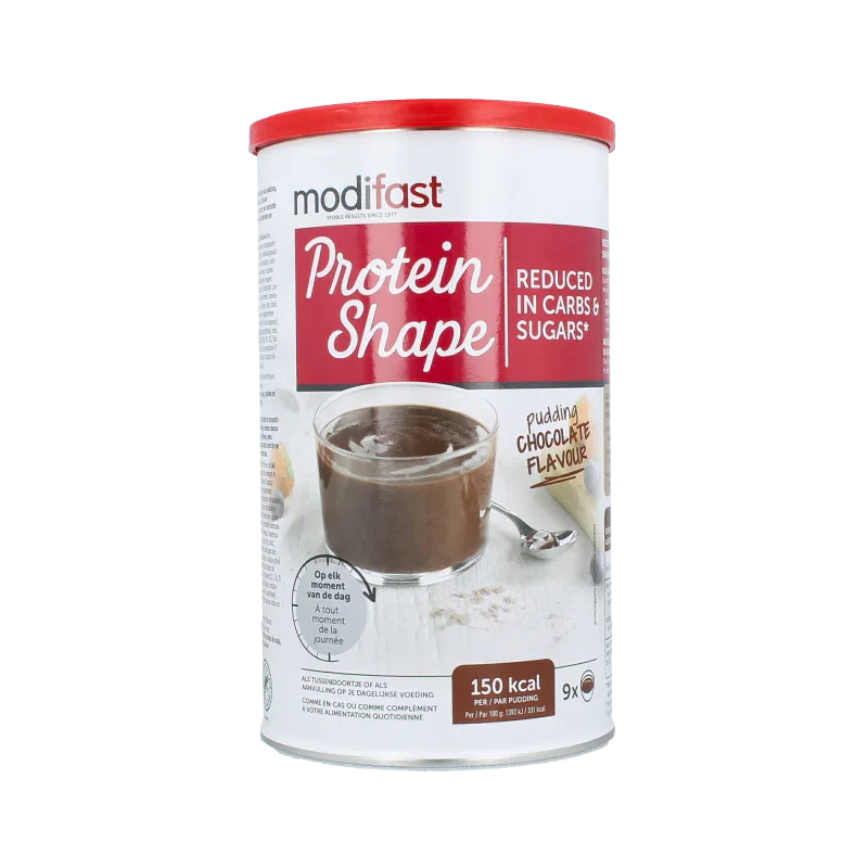 Modifast Proteine shape pudding chocolate 405 Gram