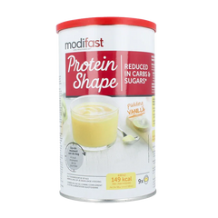 Modifast Proteine shape pudding vanilla 405 Gram