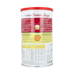 Modifast Proteine shape pudding vanilla 405 Gram