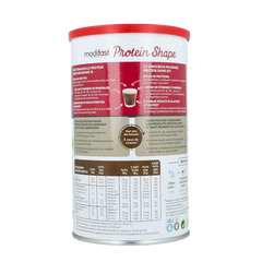 Modifast Proteine shape milkshake chocolate 420 Gram