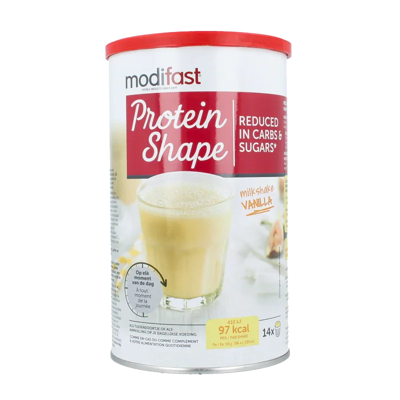 Modifast Proteine shape milkshake vanille 420 Gram