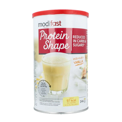 Modifast Proteine shape milkshake vanille 420 Gram