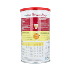 Modifast Proteine shape milkshake vanille 420.00 Gram