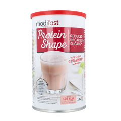 Modifast Proteine shape milkshake strawberry 420 Gram