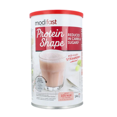 Modifast Proteine shape milkshake strawberry 420 Gram