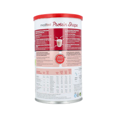 Modifast Proteine shape milkshake strawberry 420 Gram