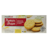 Modifast Proteine shape biscuits vanilla and lemon 156 Gram