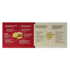 Modifast Proteine shape biscuits vanilla and lemon 156 Gram