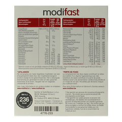 Modifast Intensive lunchbar caramel 186 Gram