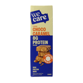 WeCare High protein bars choco caramel 81 Gram